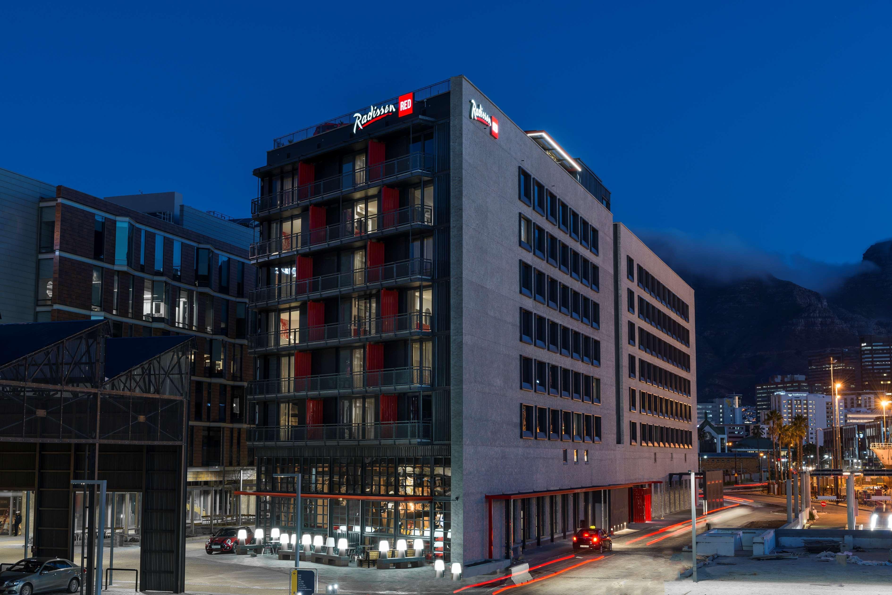 Radisson Red Hotel V&A Waterfront Kapsztad Zewnętrze zdjęcie