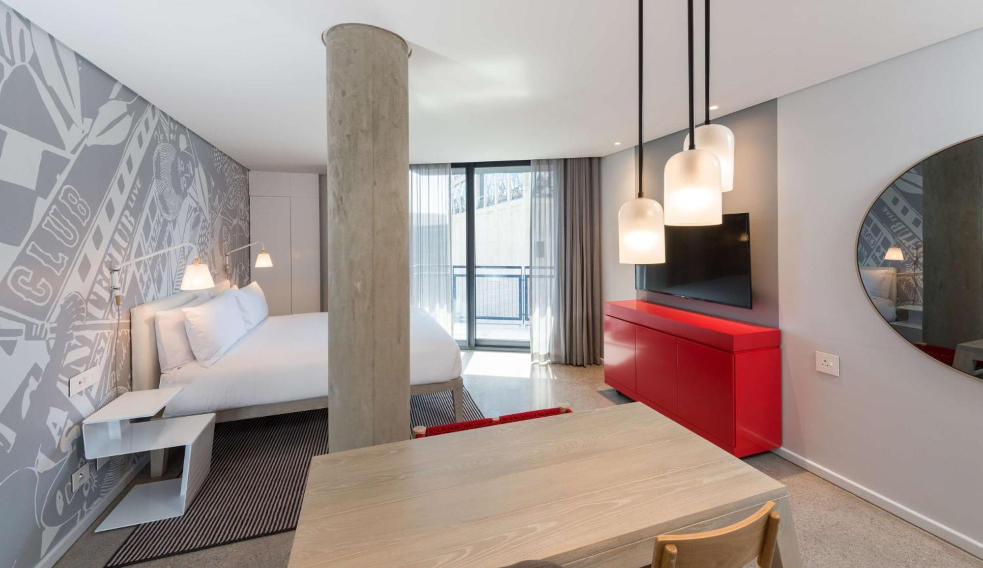 Radisson Red Hotel V&A Waterfront Kapsztad Zewnętrze zdjęcie
