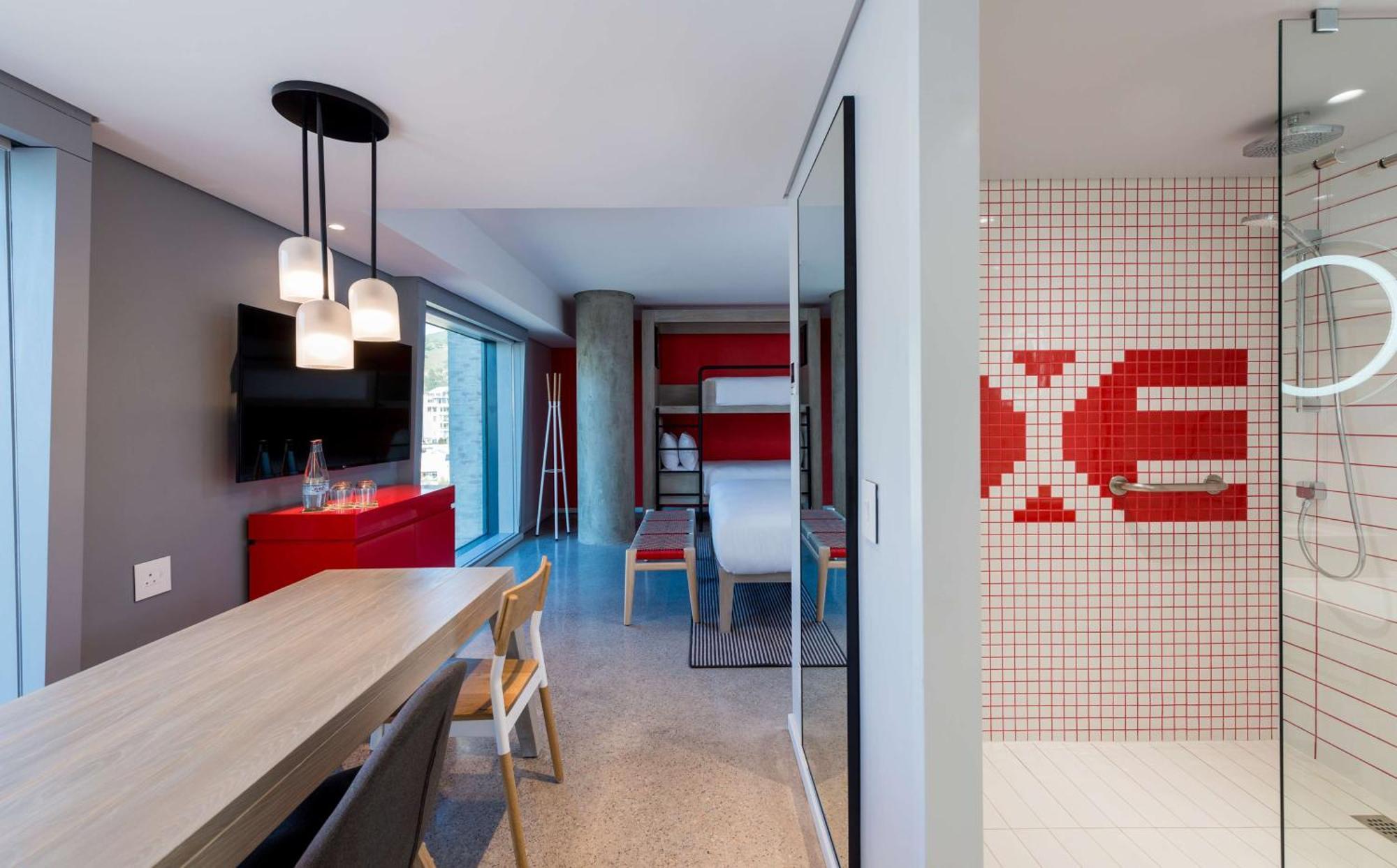 Radisson Red Hotel V&A Waterfront Kapsztad Zewnętrze zdjęcie