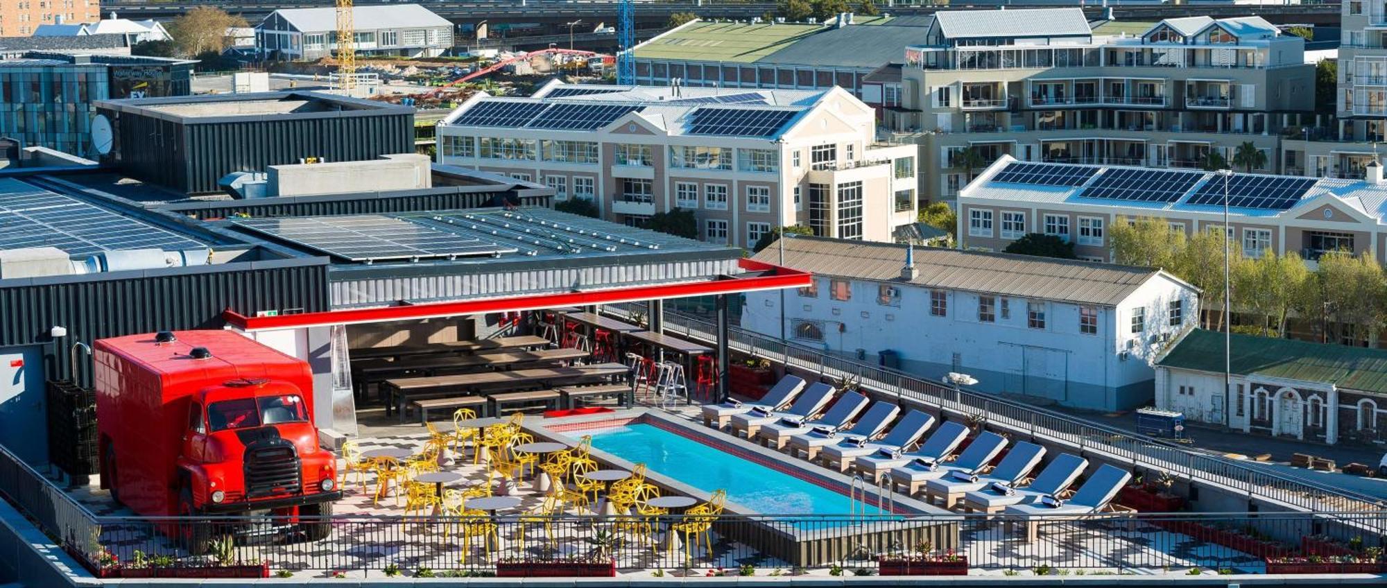 Radisson Red Hotel V&A Waterfront Kapsztad Zewnętrze zdjęcie