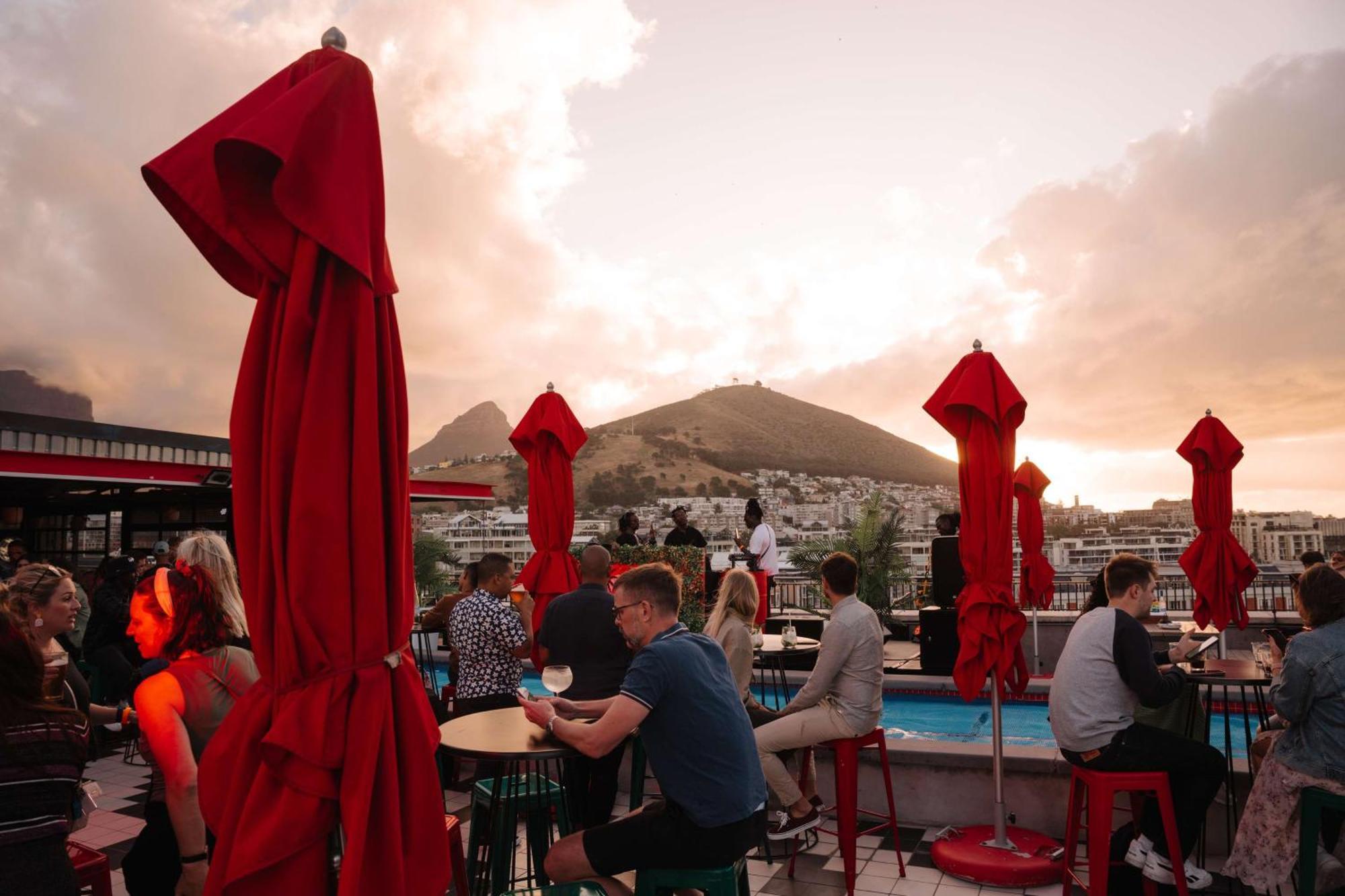 Radisson Red Hotel V&A Waterfront Kapsztad Zewnętrze zdjęcie