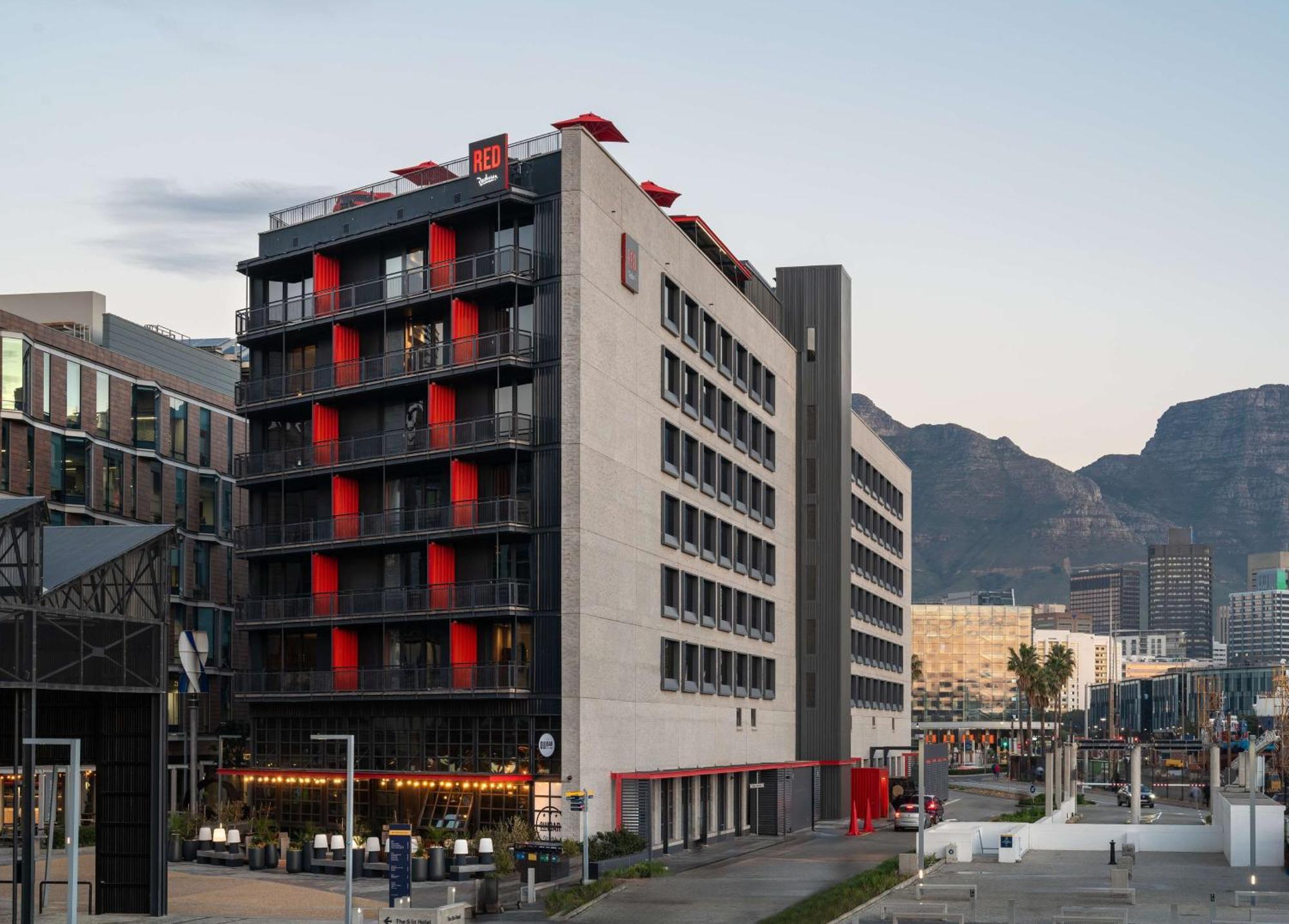 Radisson Red Hotel V&A Waterfront Kapsztad Zewnętrze zdjęcie