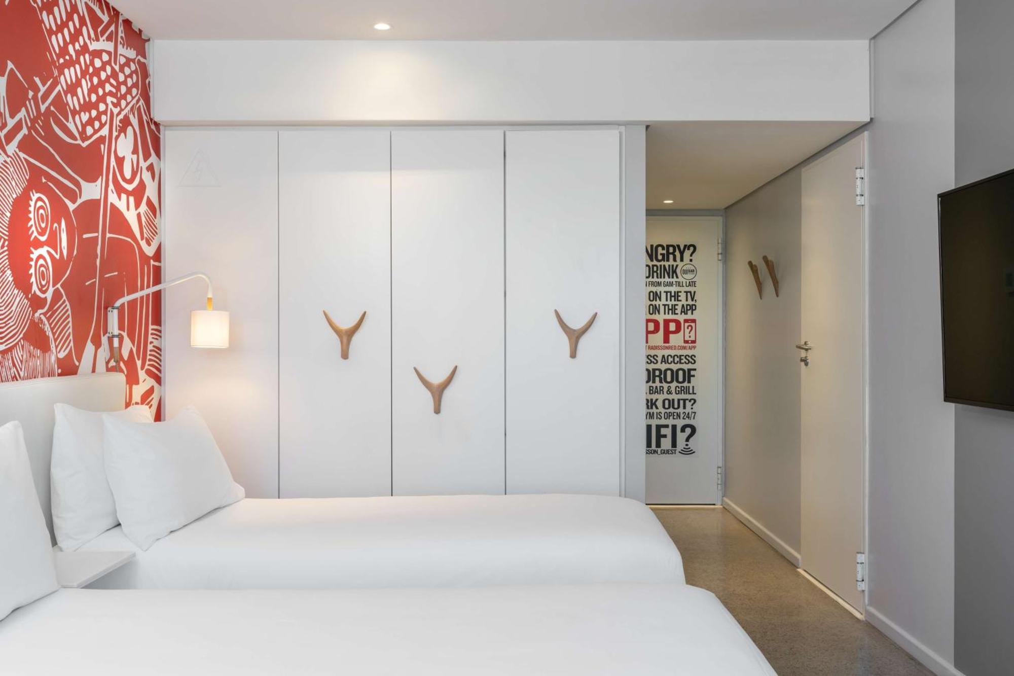 Radisson Red Hotel V&A Waterfront Kapsztad Zewnętrze zdjęcie