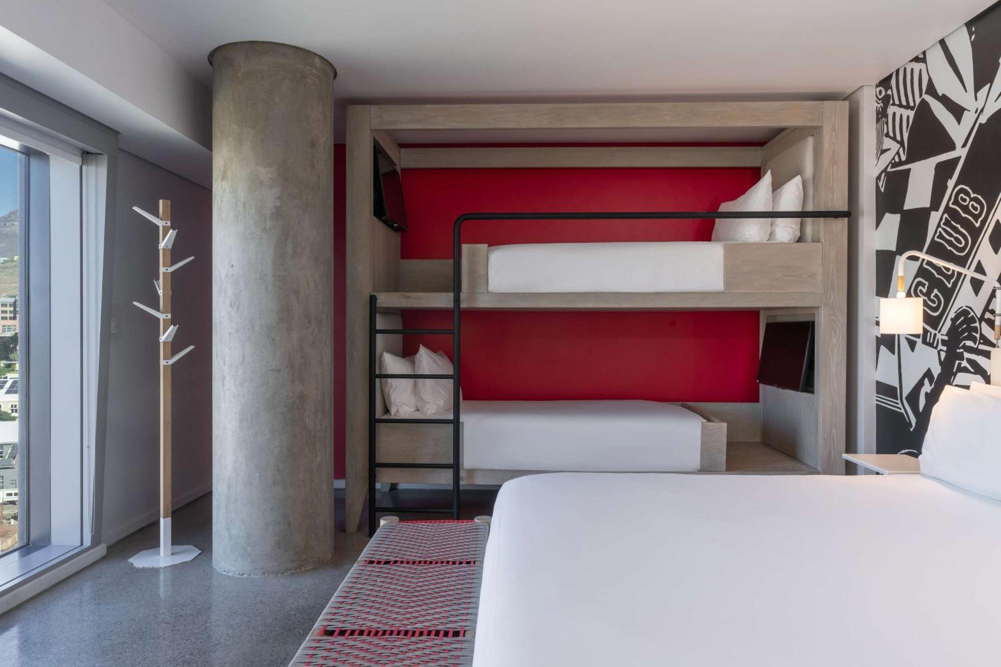 Radisson Red Hotel V&A Waterfront Kapsztad Zewnętrze zdjęcie