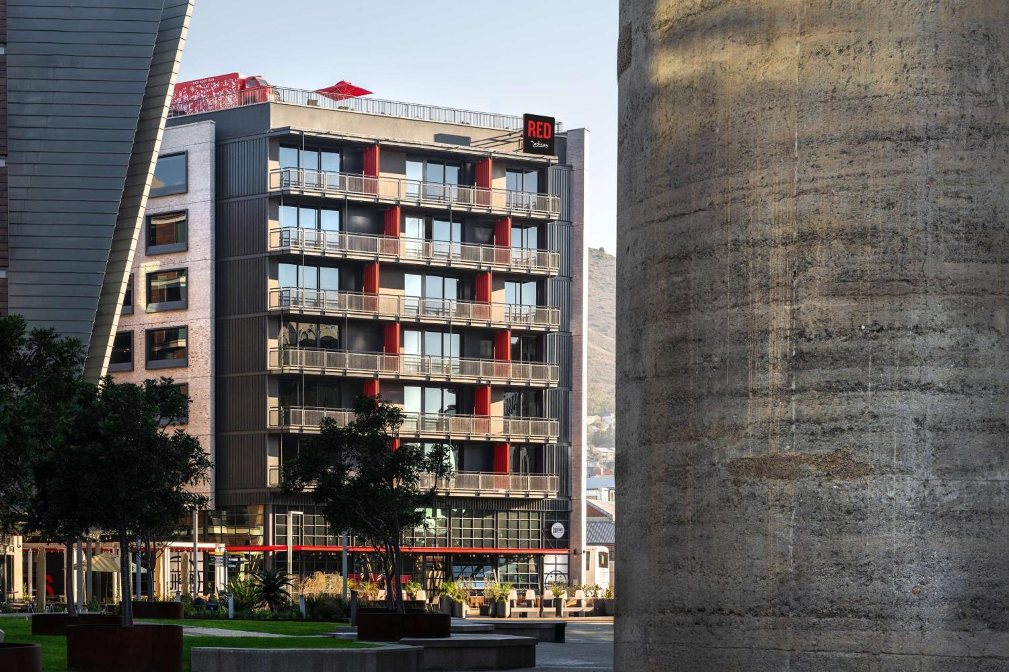 Radisson Red Hotel V&A Waterfront Kapsztad Zewnętrze zdjęcie